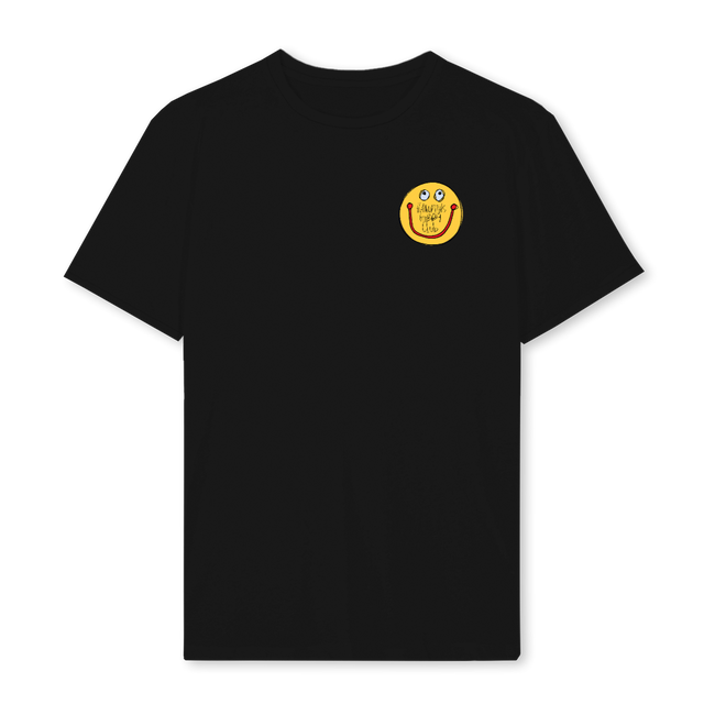 H Black Regular Tee.