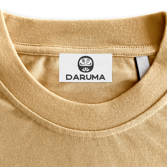 DARUMALABEL Custom Neck Label.