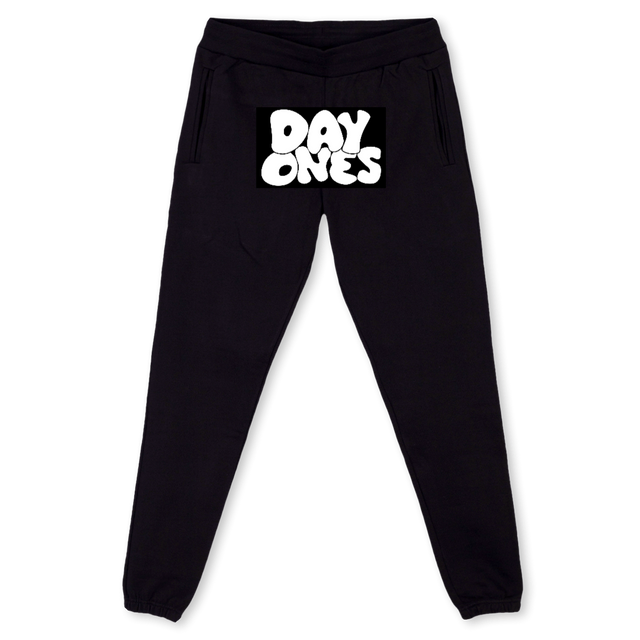 PANTS DAY ONES W Black Sweatpants.