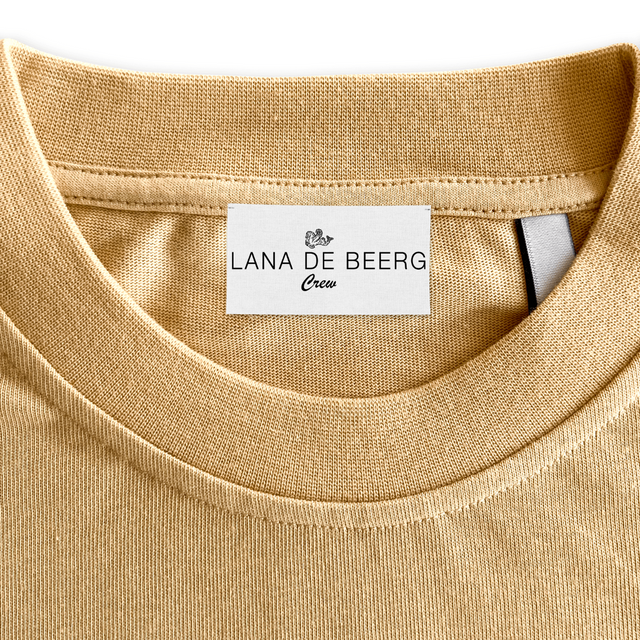 LDBCREWLABEL Custom Neck Label.