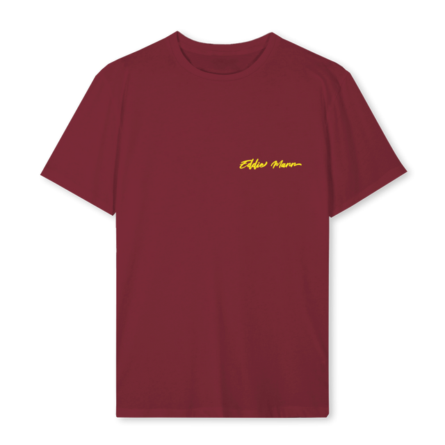 WGT Burgundy Regular Tee.