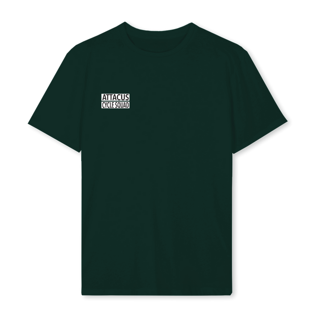 ATTACUSBACKPRINT Wild Green Regular Tee.