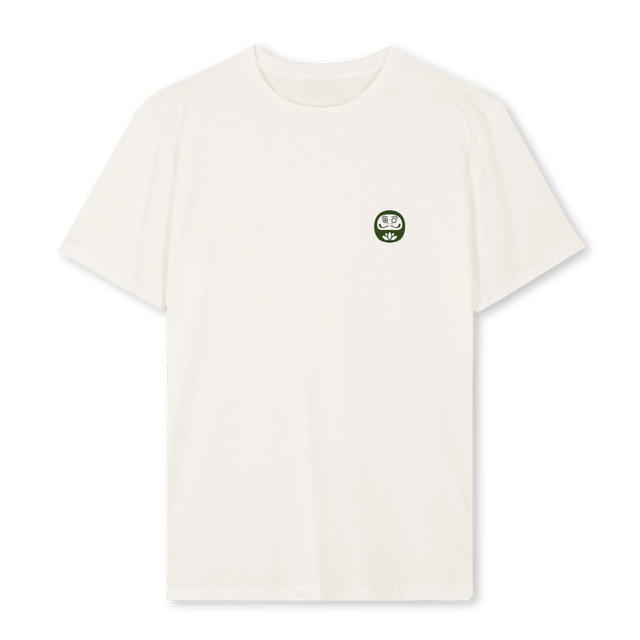 DARUMAVWHI Vintage White Regular Tee.