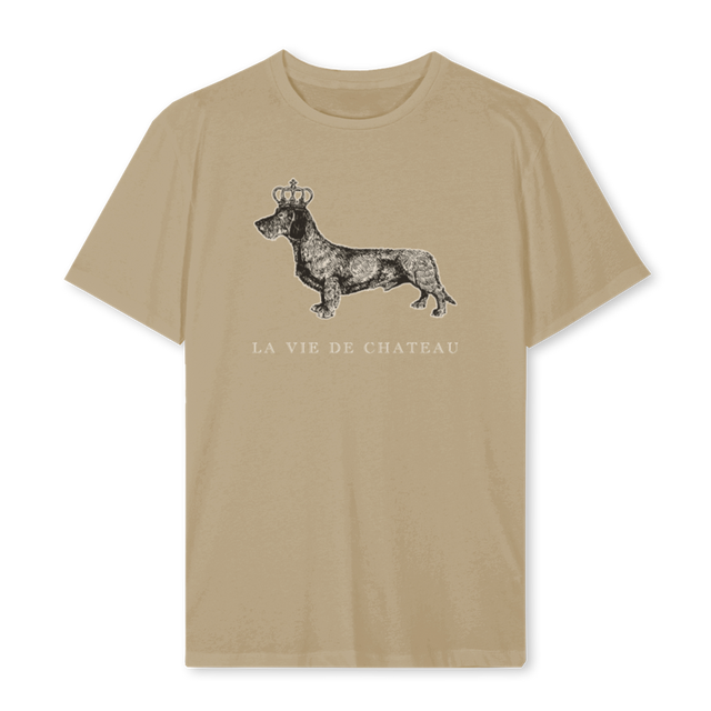 CHATEAU_R Vintage Dune Regular Tee