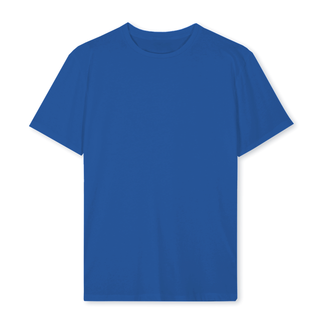 GSTAAD ROZE SHIRT Cobalt Blue Regular Tee.