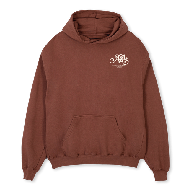 AGAAAPLE3_VB Vintage Brown Oversized Hoodie