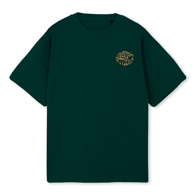 CRYPT CARPET DROP_WG Wild Green Oversized Tee