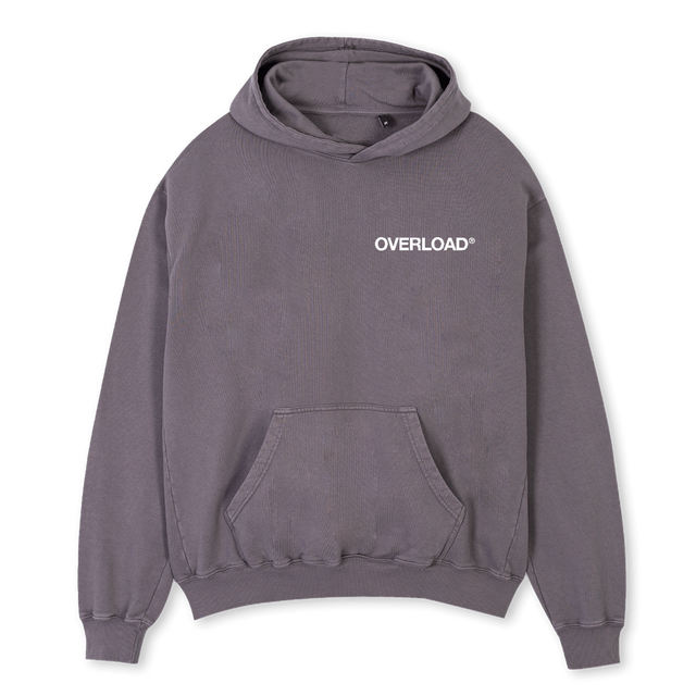 LIMITED COLLECTION Pigment Grey Oversized Hoodie.