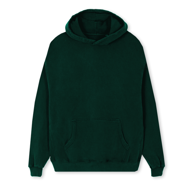 SKULLHOODIETEST Wild Green Regular Hoodie.