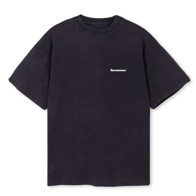 GREENTSHIRTBNS Vintage Black Oversized Tee.
