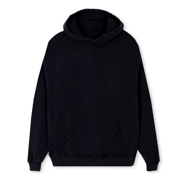 SKULLHOODIETEST Black Regular Hoodie.