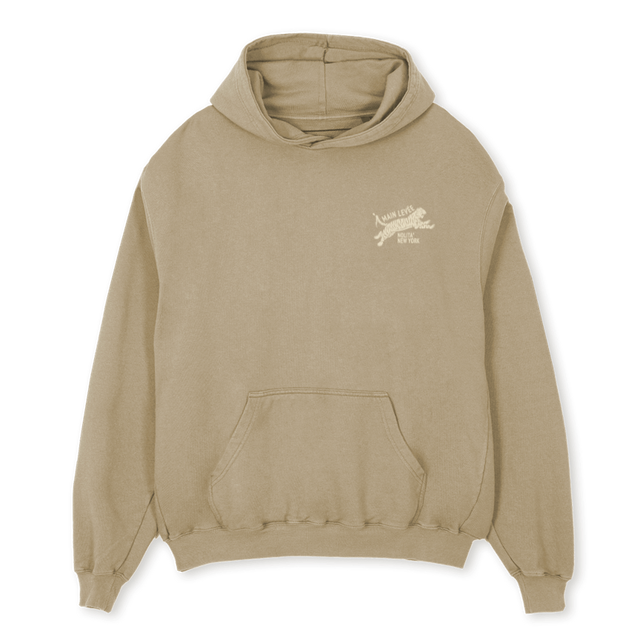 AMLCHINATOWNTIGER_VD2 Vintage Dune Oversized Hoodie