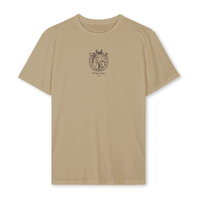 CABALLO REGULAR Vintage Dune Regular Tee.
