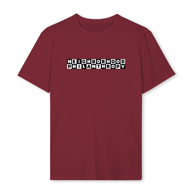 NPBOGO_BG Burgundy Regular Tee