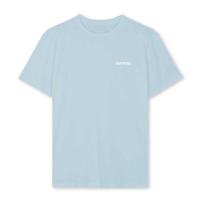 OGOURTREND_CB Cold Blue Regular Tee