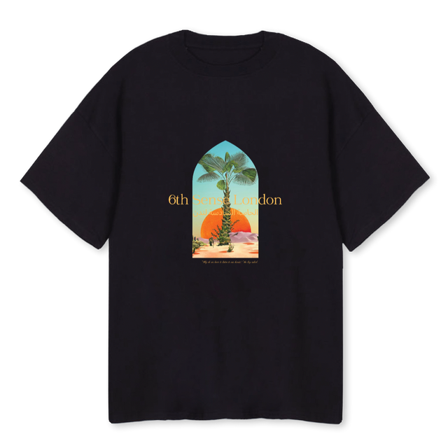 ALCHEMISTTSHIRT Black Oversized Tee.