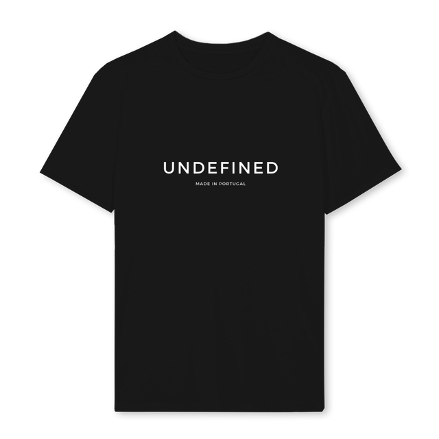 BLANKUKTWO Black Regular Tee.