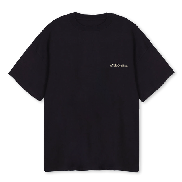 AIC Black Oversized Tee.