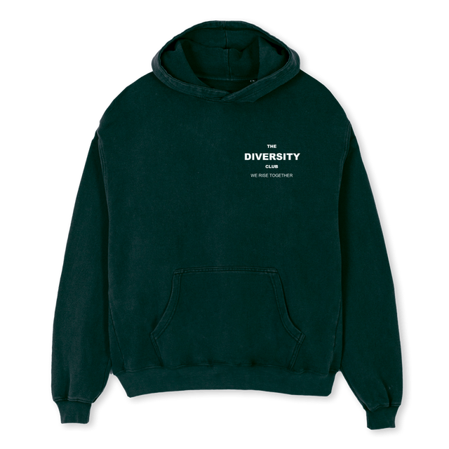 DCORIGINAL Wild Green Oversized Hoodie.