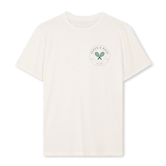 REGVINTAGEWHITE Vintage White Regular Tee.