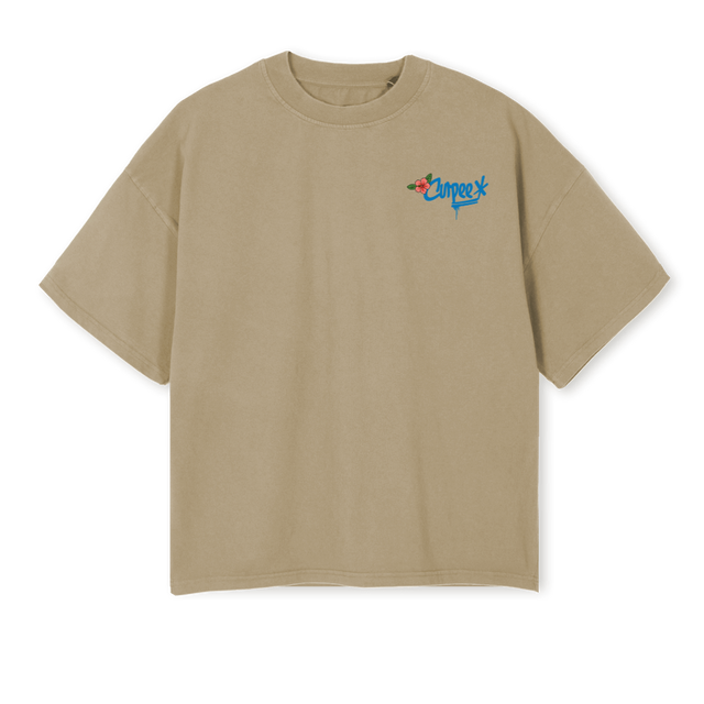 BFTMVDUNE Vintage Dune Oversized Boxy Tee.