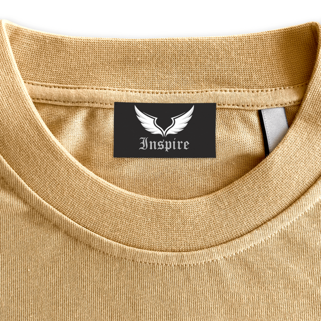 INSPIRE BLAKKA Custom Neck Label.