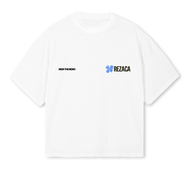 LOBSTERFINAL_W White Oversized Boxy Tee