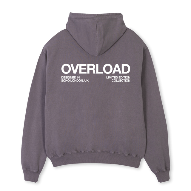 LIMITED COLLECTION Pigment Grey Oversized Hoodie.