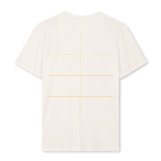 QNTM VINTAGE BL Vintage White Regular Tee.