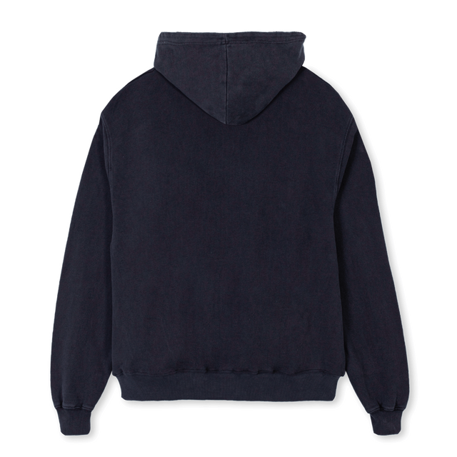 DUCK OSH Vintage Black Oversized Hoodie.