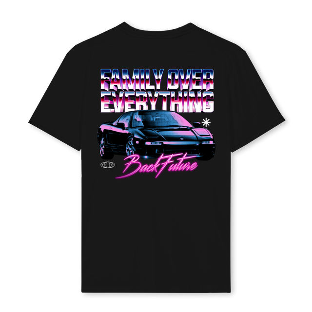 VICECITYFREN Black Regular Tee.