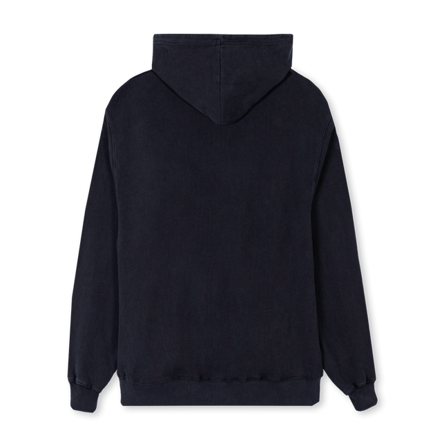 TDC WH Vintage Black Regular Hoodie.
