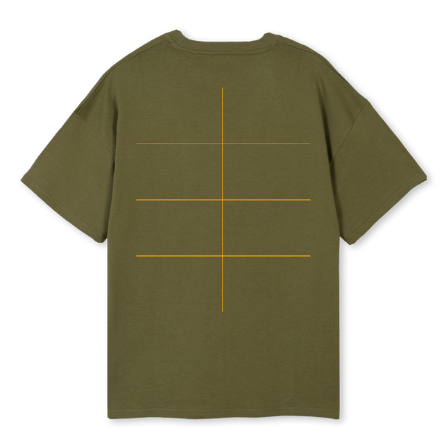 APBDOLE Kaki Oversized Tee.