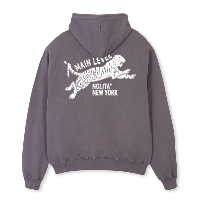NOLITATIGER_PG Pigment Grey Oversized Hoodie
