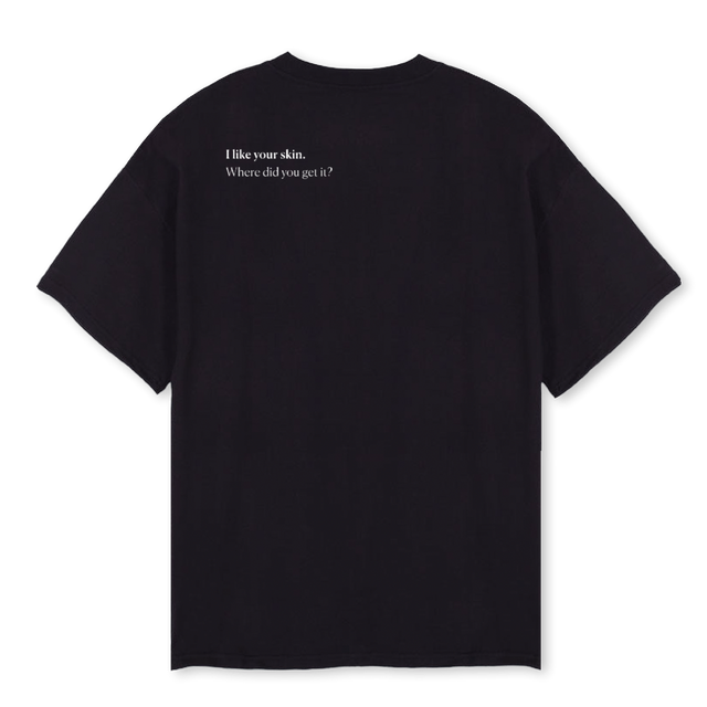 QUREBLACKTSHIRT_3 Black Oversized Tee.