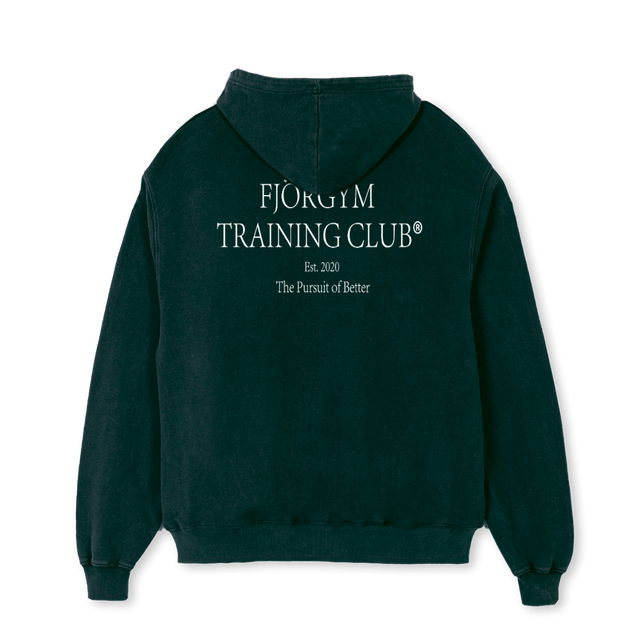 TRAINING CLUB II Wild Green Oversized Hoodie.