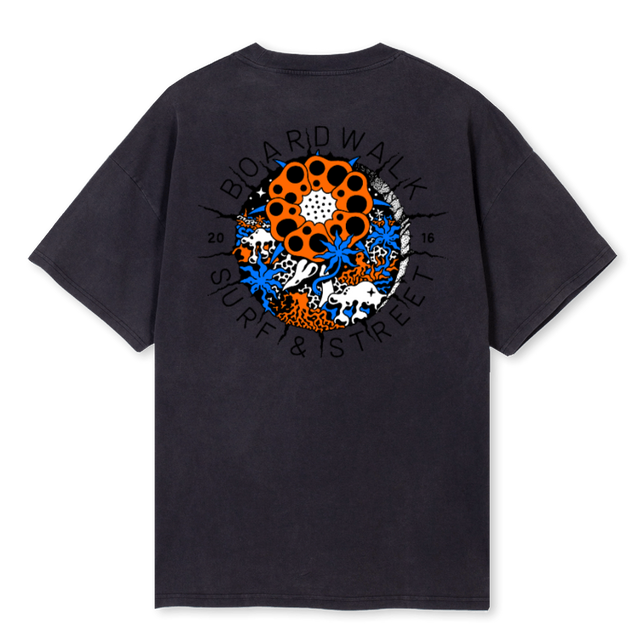 TEEFINSTA_VB Vintage Black Oversized Tee