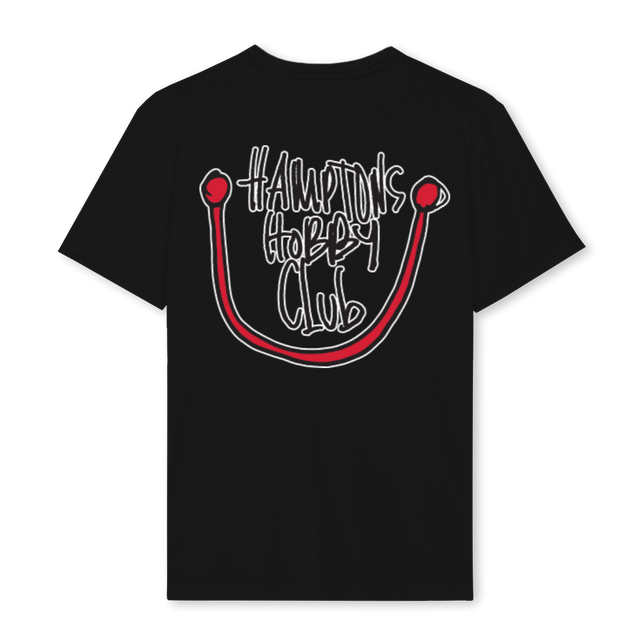 H Black Regular Tee.