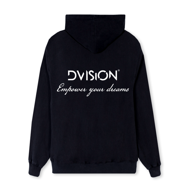 CLASICSTEE REGH Black Regular Hoodie.