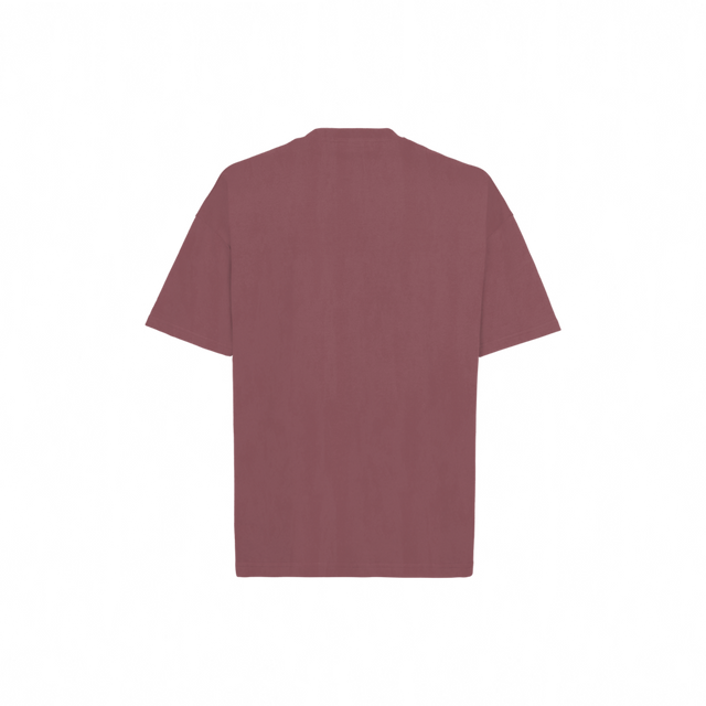 18-1613 TCX Vintage Renaissance Rose Oversized Tee.