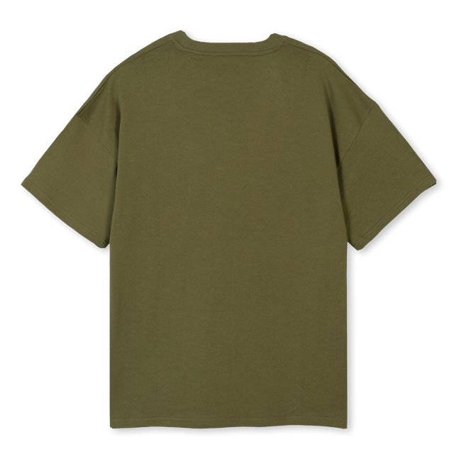 BLACKBORZ Kaki Oversized Tee.