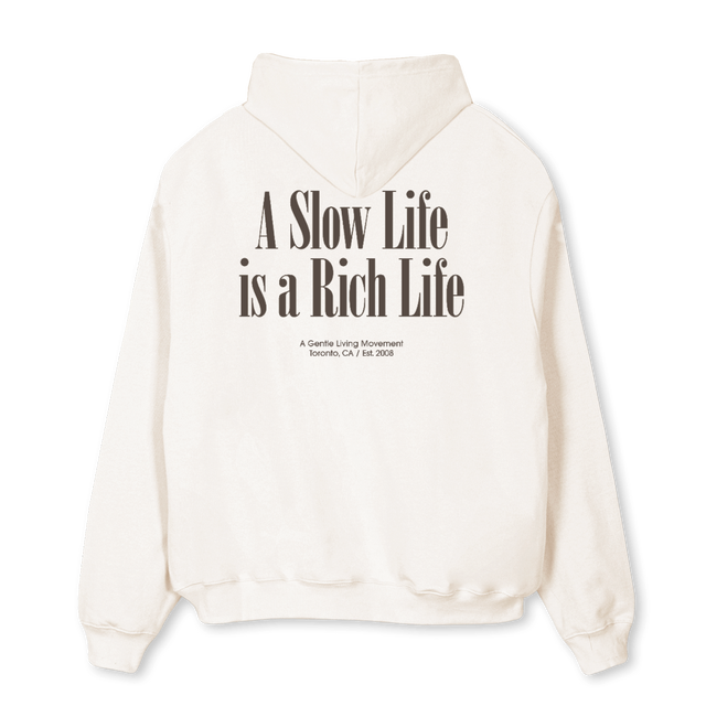 GTHOODIE Vintage White Oversized Hoodie.