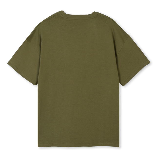 ADWBOXLOGOBK Kaki Oversized Tee
