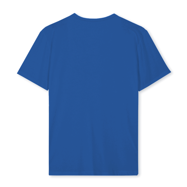 REG TSHIRT Cobalt Blue Regular Tee.