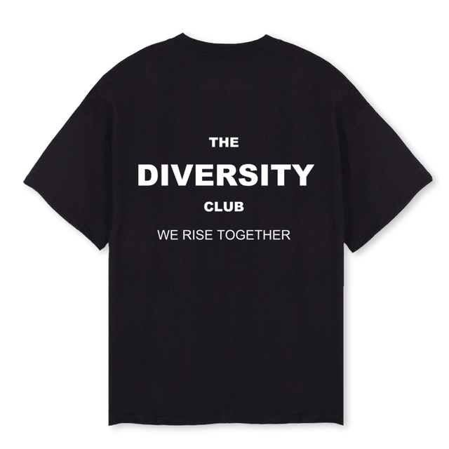 DCORIGINAL Black Oversized Tee.