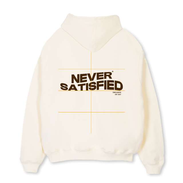 CREME Cream Oversized Hoodie.