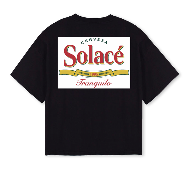 SOLACEBEER_B Oversized Boxy Tee.
