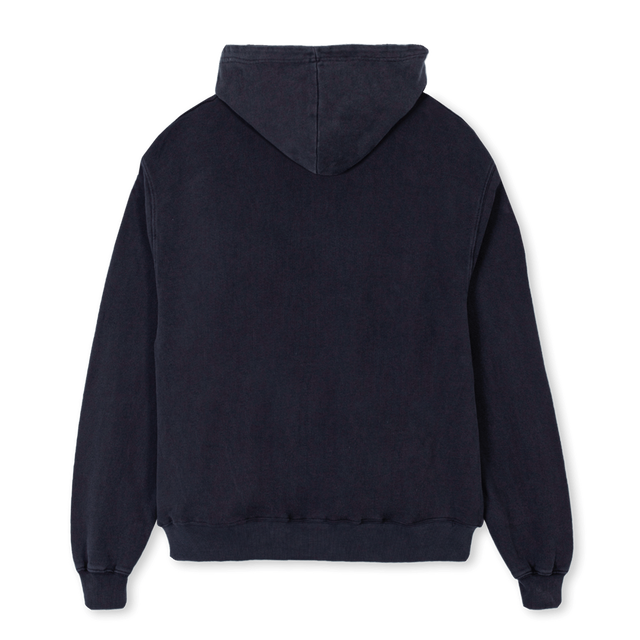 HOODIEOVERFLOWER Vintage Black Oversized Hoodie.