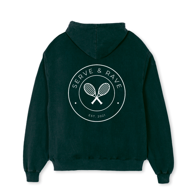 OVERSGREENHOOD Wild Green Oversized Hoodie.