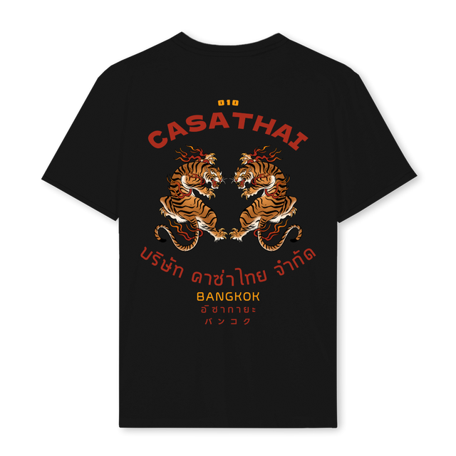 CASA SHIR_Reg_B Black Regular Tee.